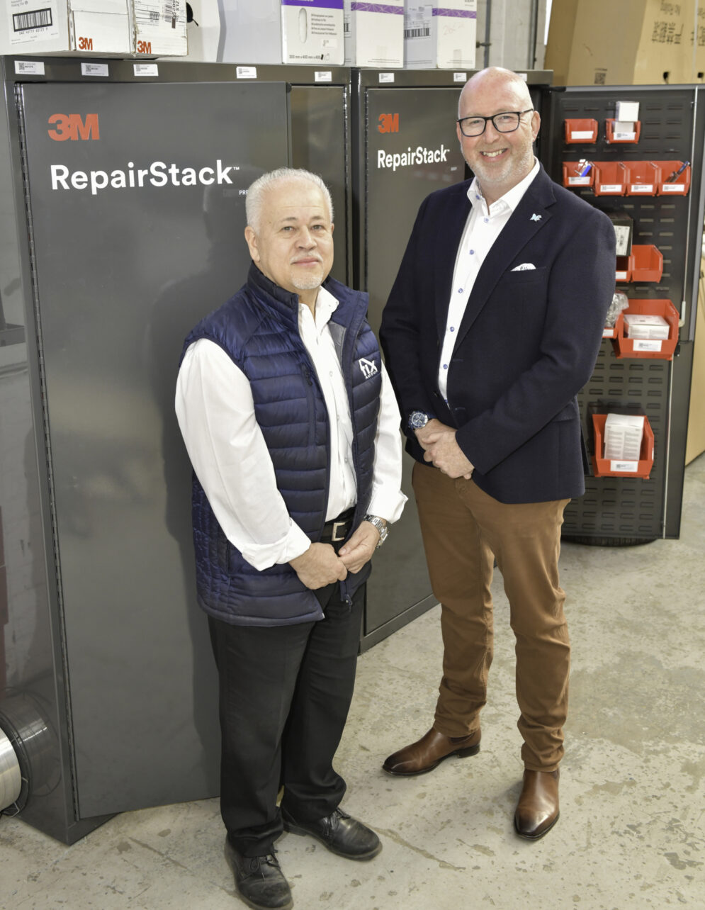 LR Fix Auto Park Royal Repair Stack Install