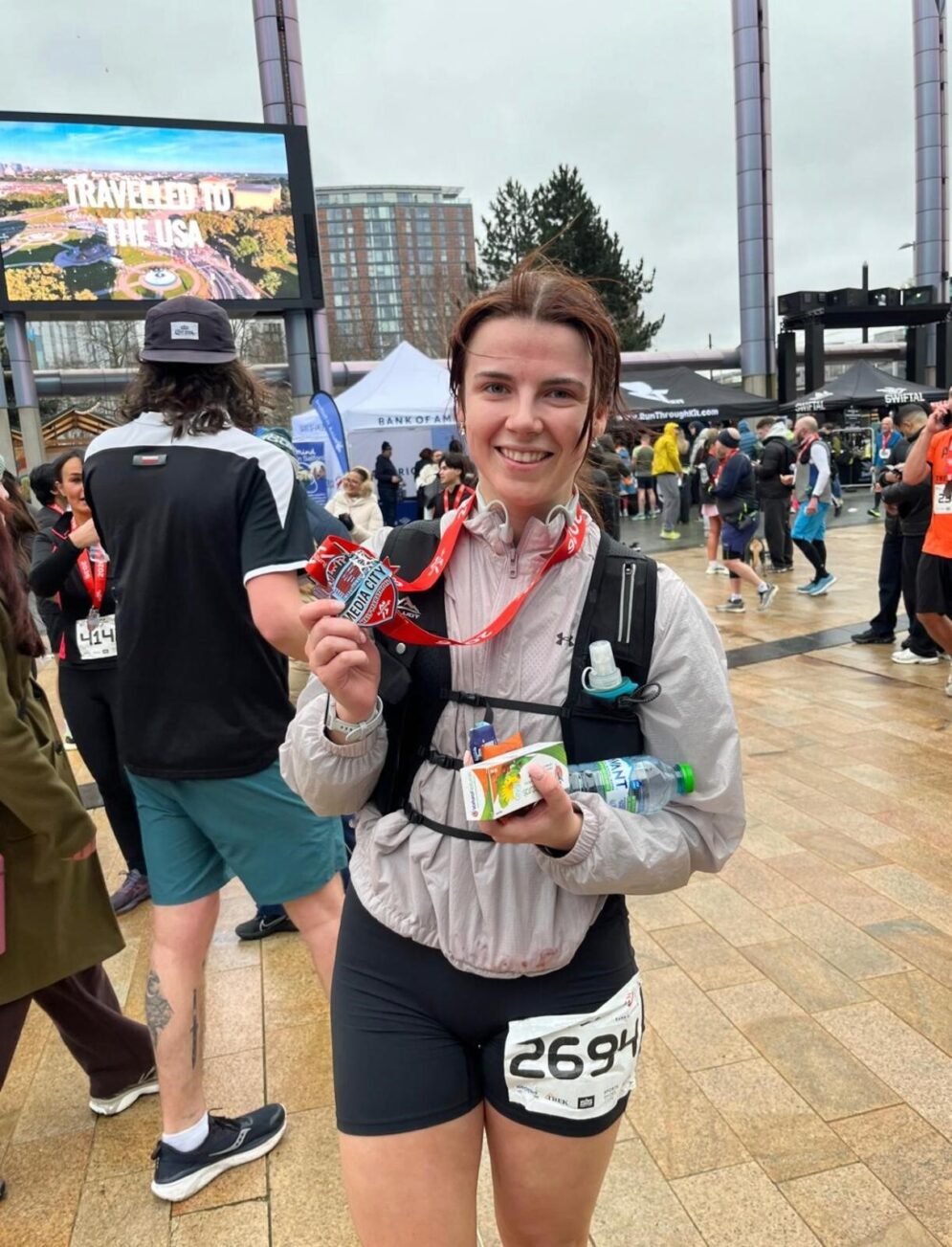 Emily Shaw Media City Half Marathon