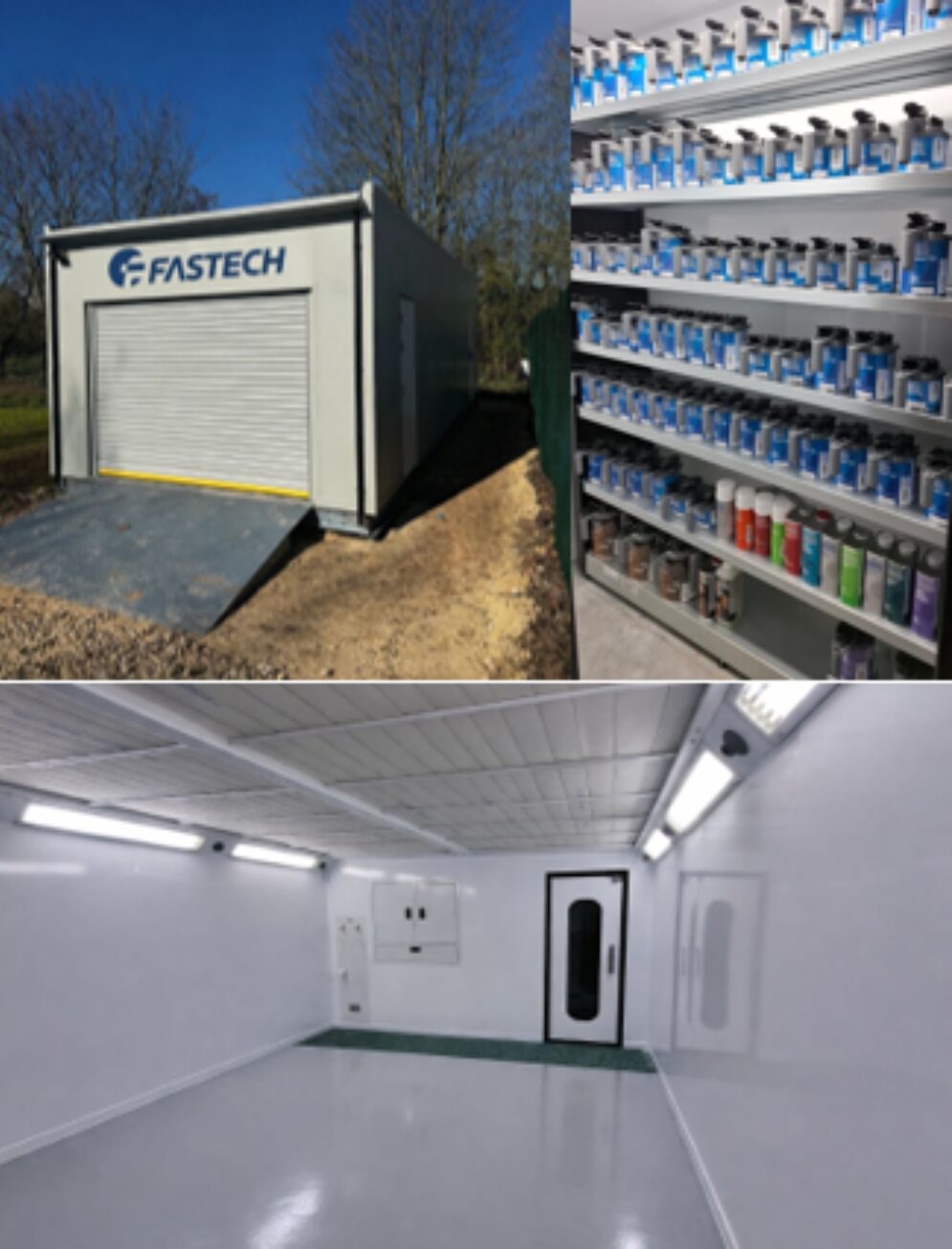 Fastech new site