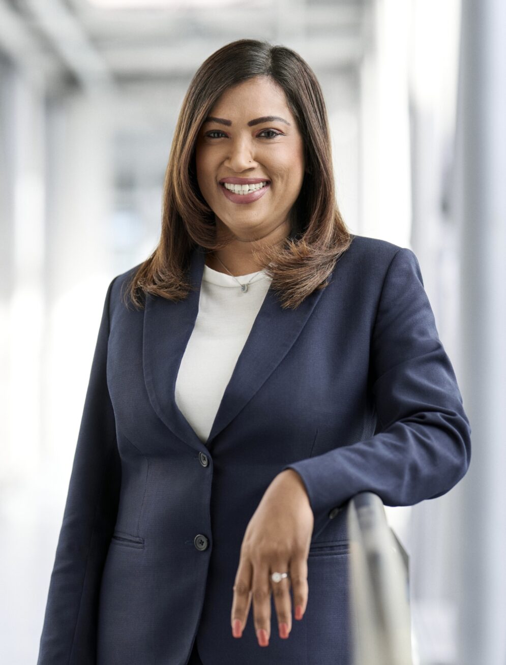 Sagree Sardien Global Sales Director at INEOS Automotive