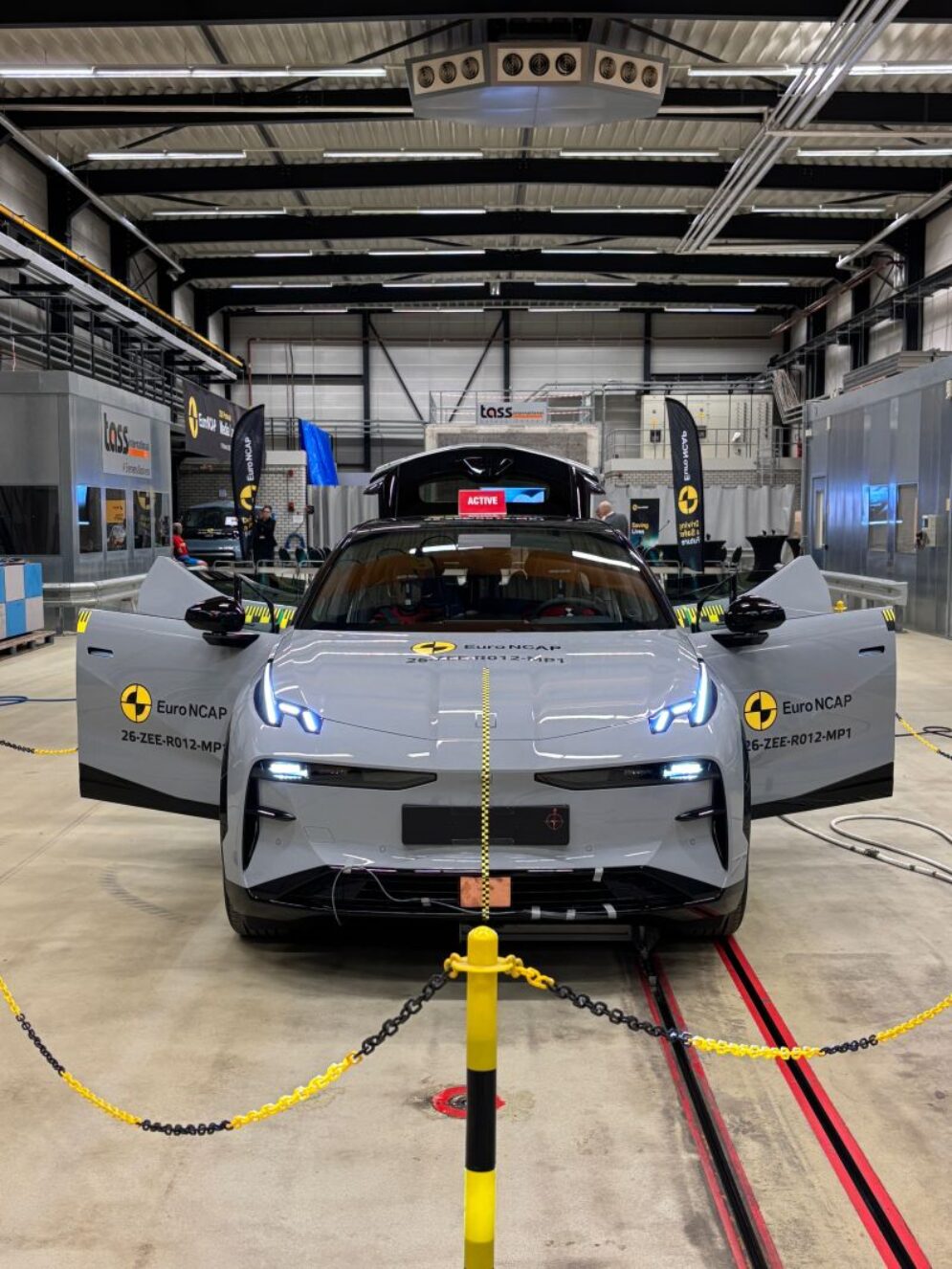 Euro NCAP media day