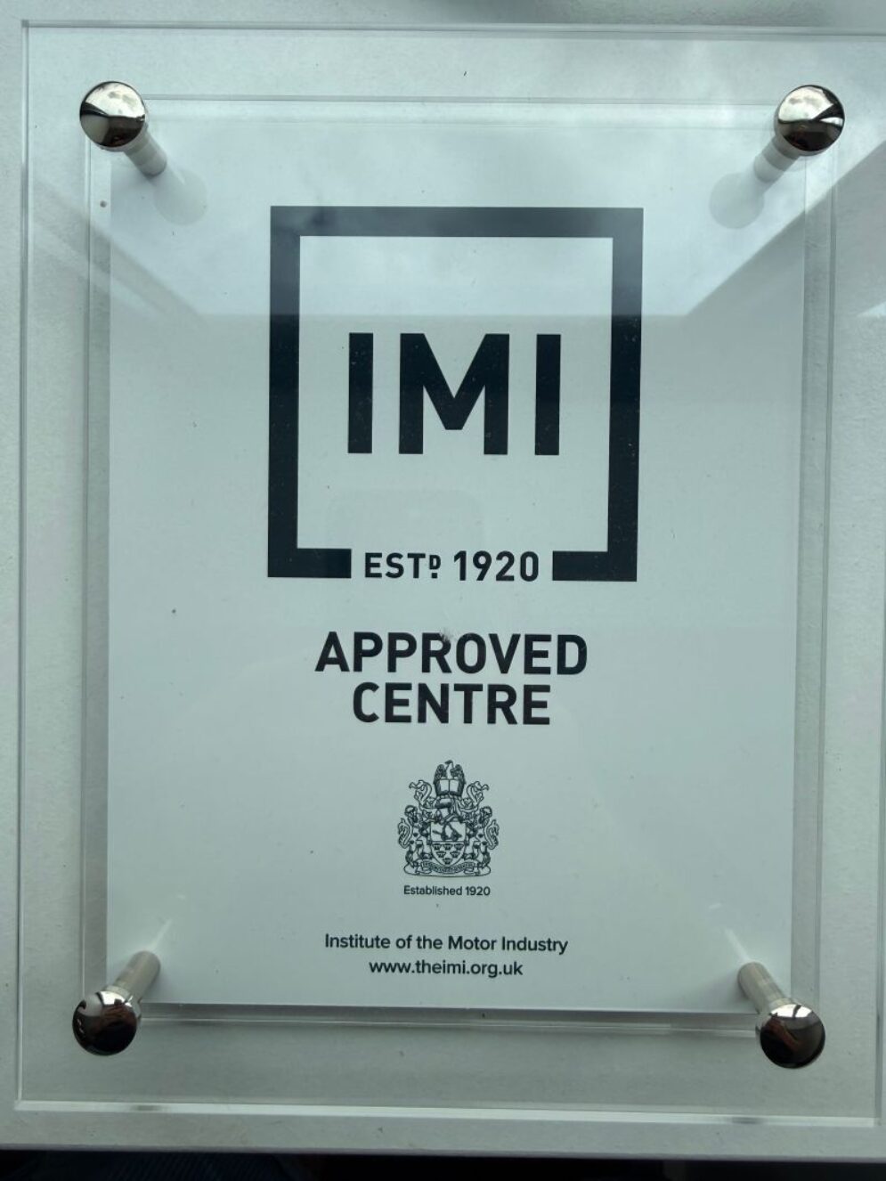 AES UK training centre