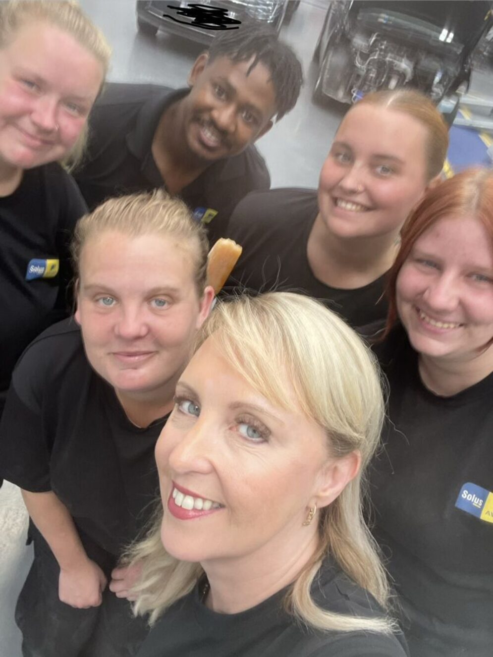 Solus Newport apprentices
