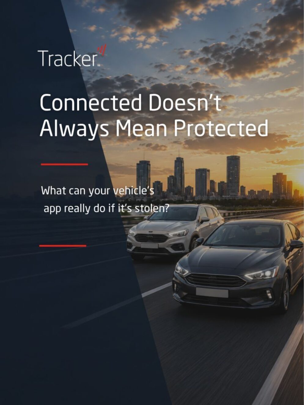 Tracker connected