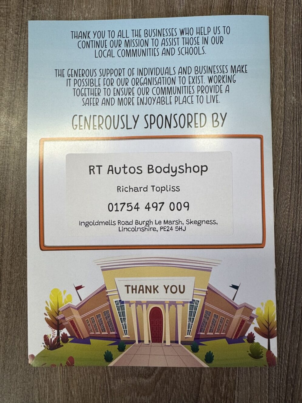 RT Autos Bodyshop