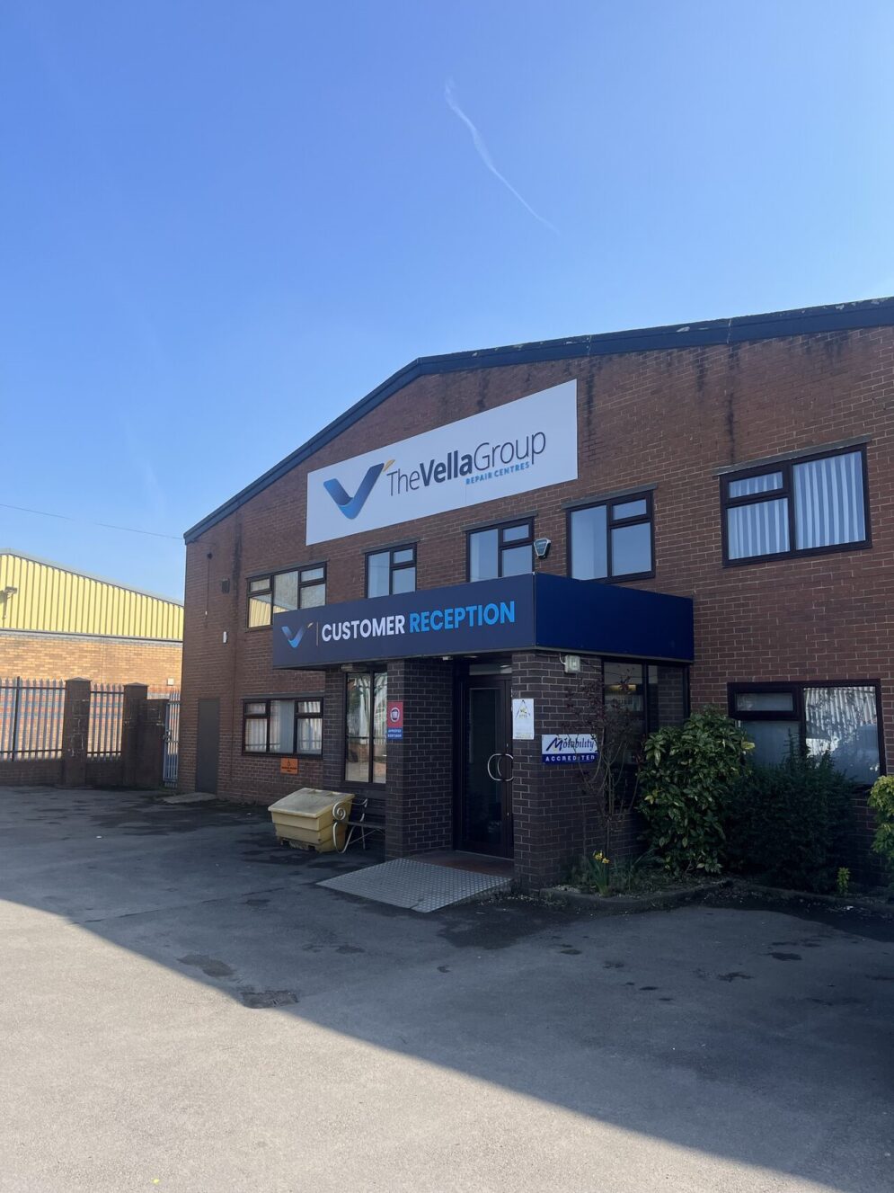 The Vella Group site