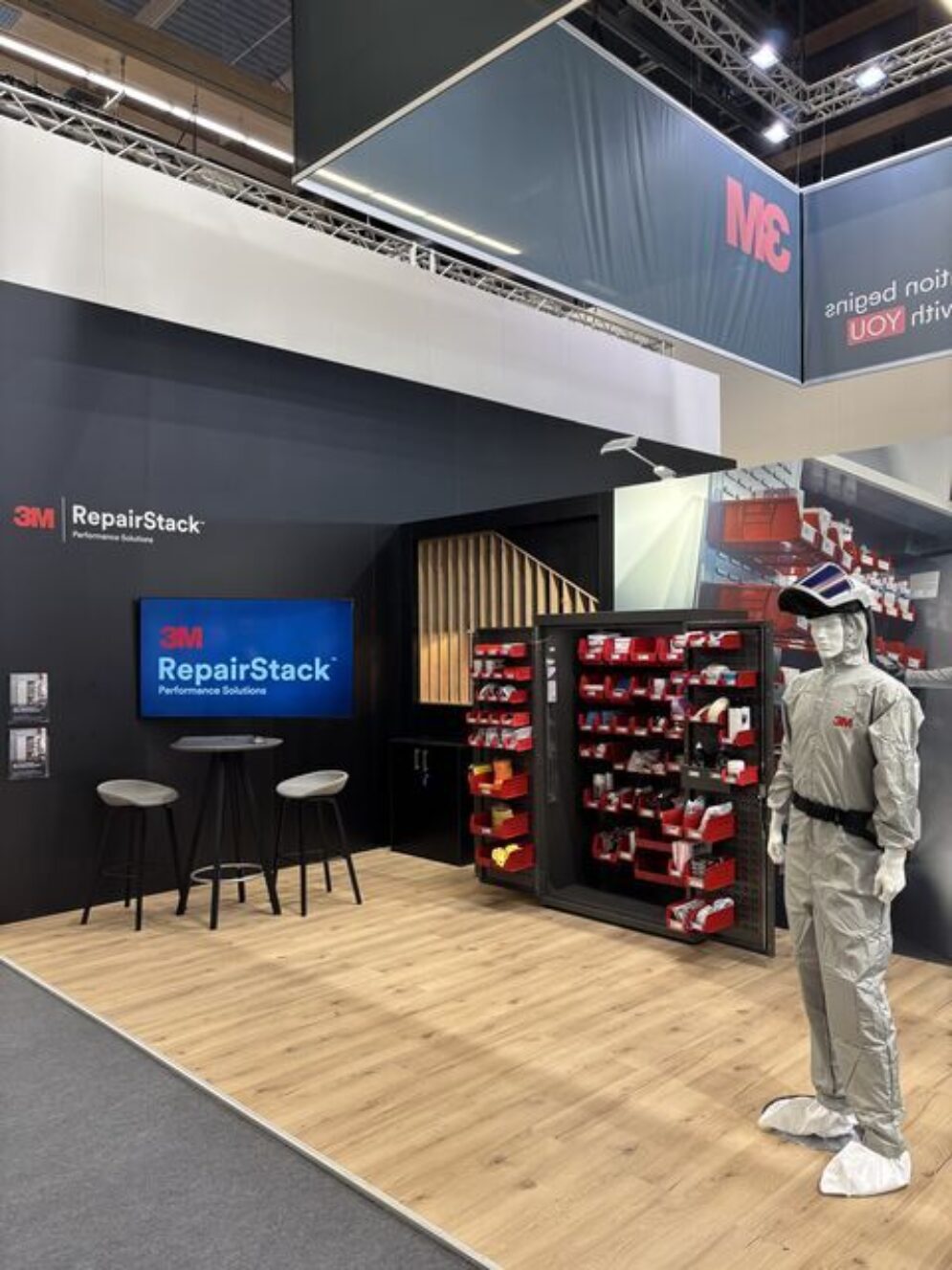 3 M Repair Stack Automechanika
