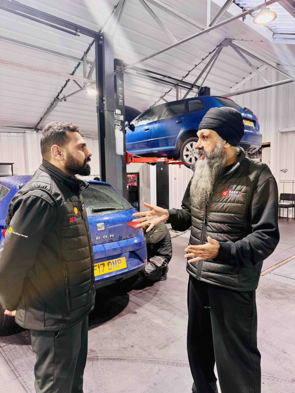 Ambi Singh CEOE2 R Discusses Grad Scheme