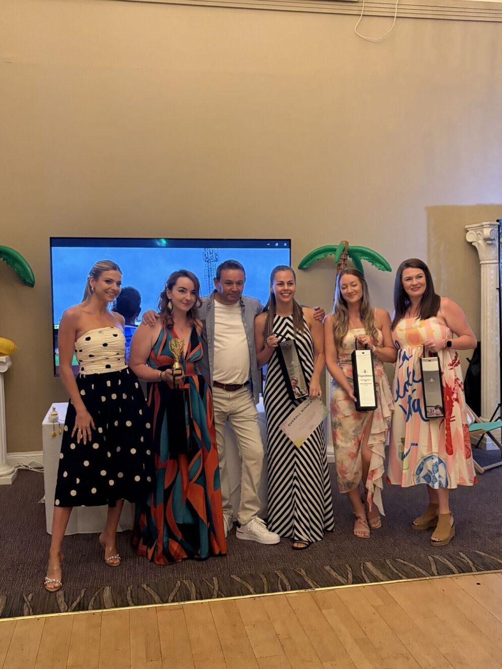 RRN Women in Fleet winners
