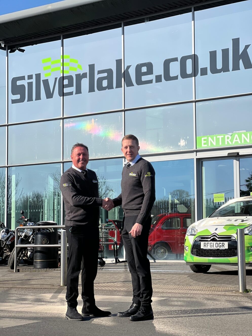 Silverlake Automotive Recycling welcomes Neil