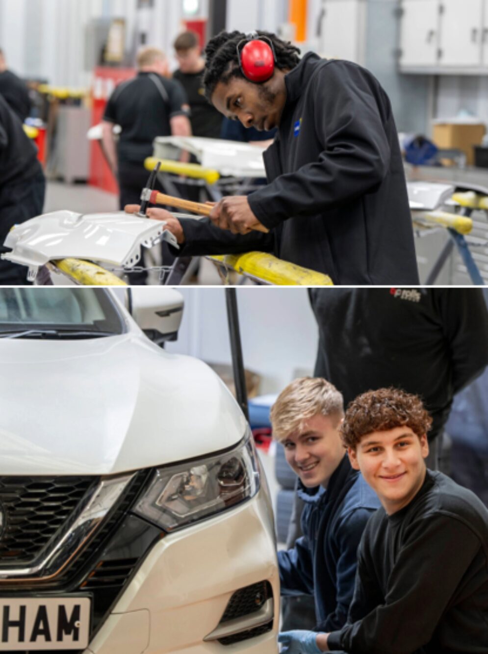 Thatcham apprentices new