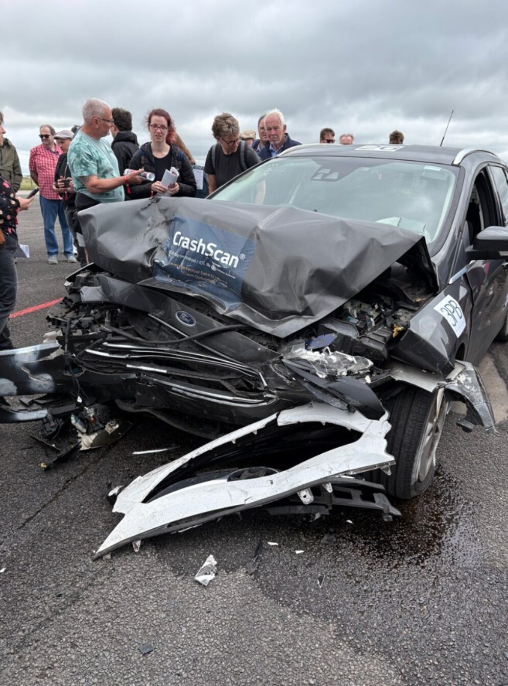 Crash day