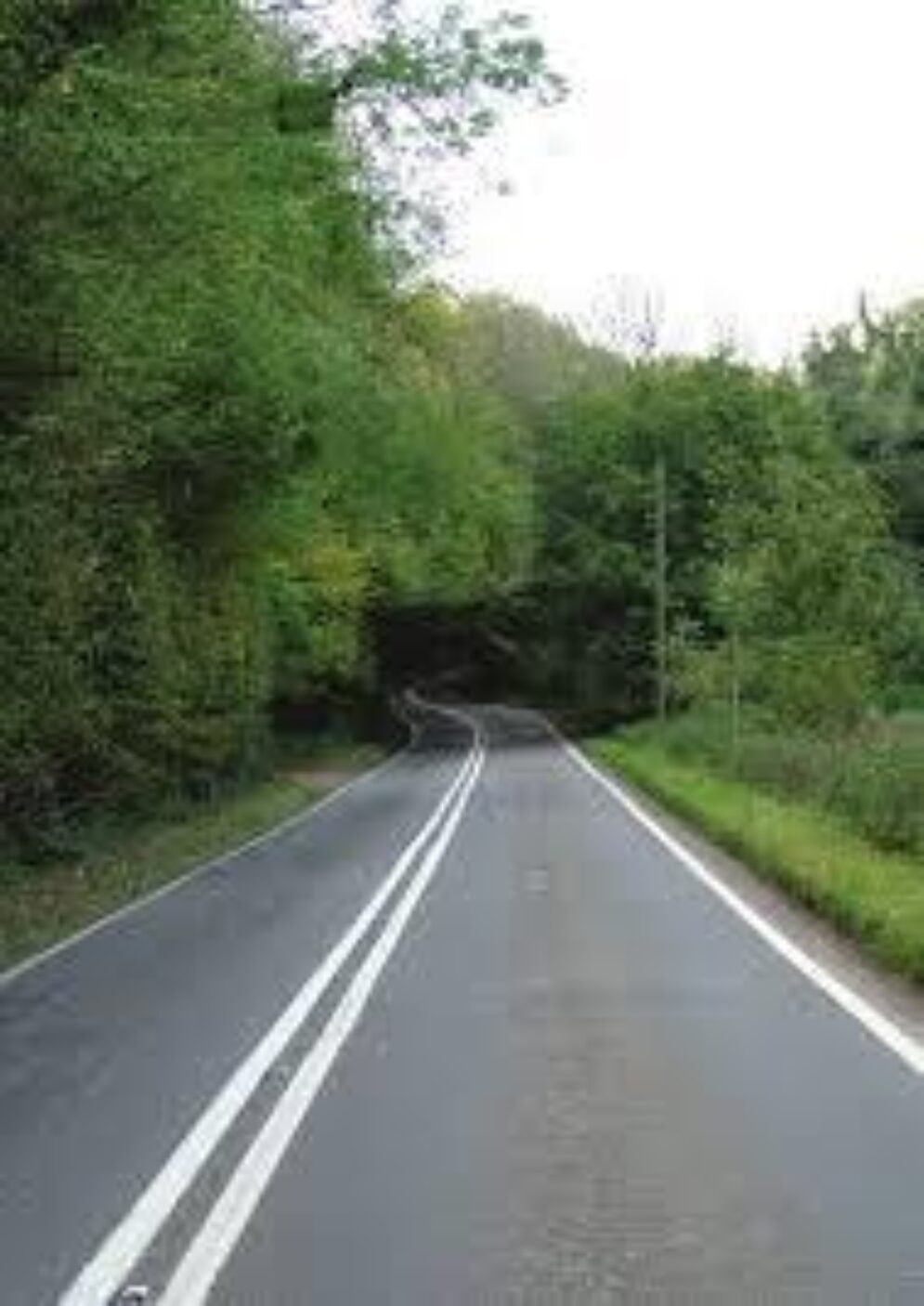IAM rural single road