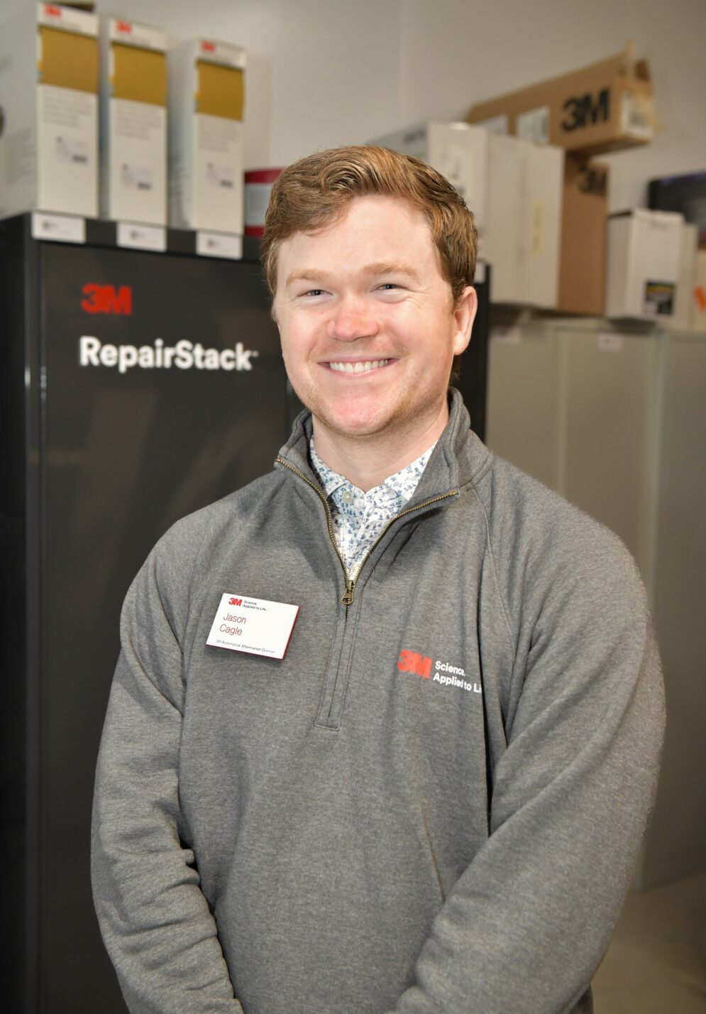 3 M Jason Cagle s UK Ireland Appointment