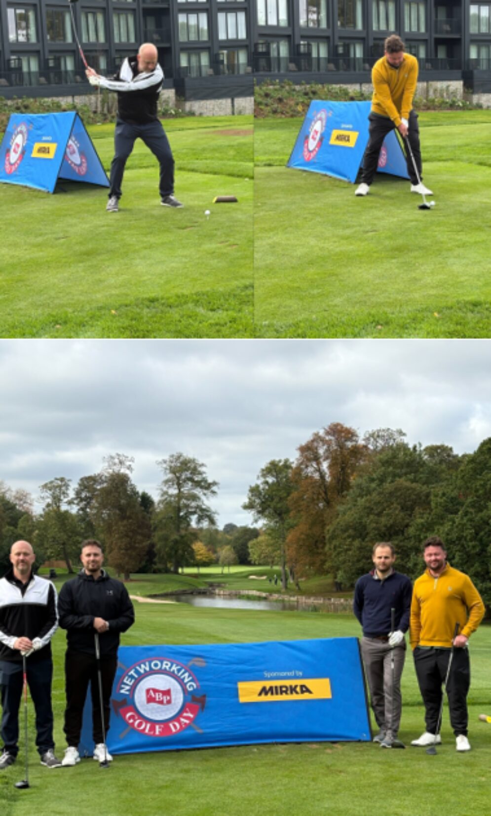 ABP golf day 3