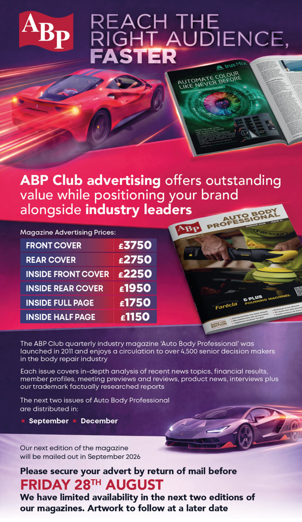 Eshot Last Call For Advertising