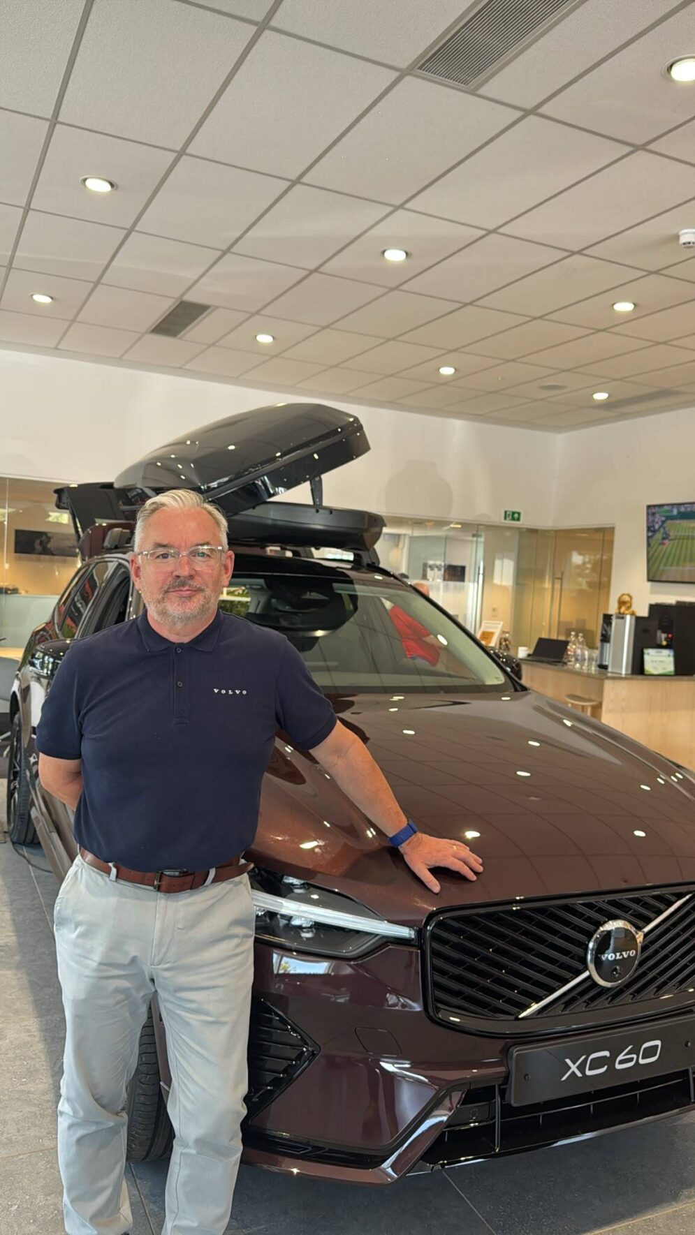 Chris Carr Volvo Cars Shrewsbury