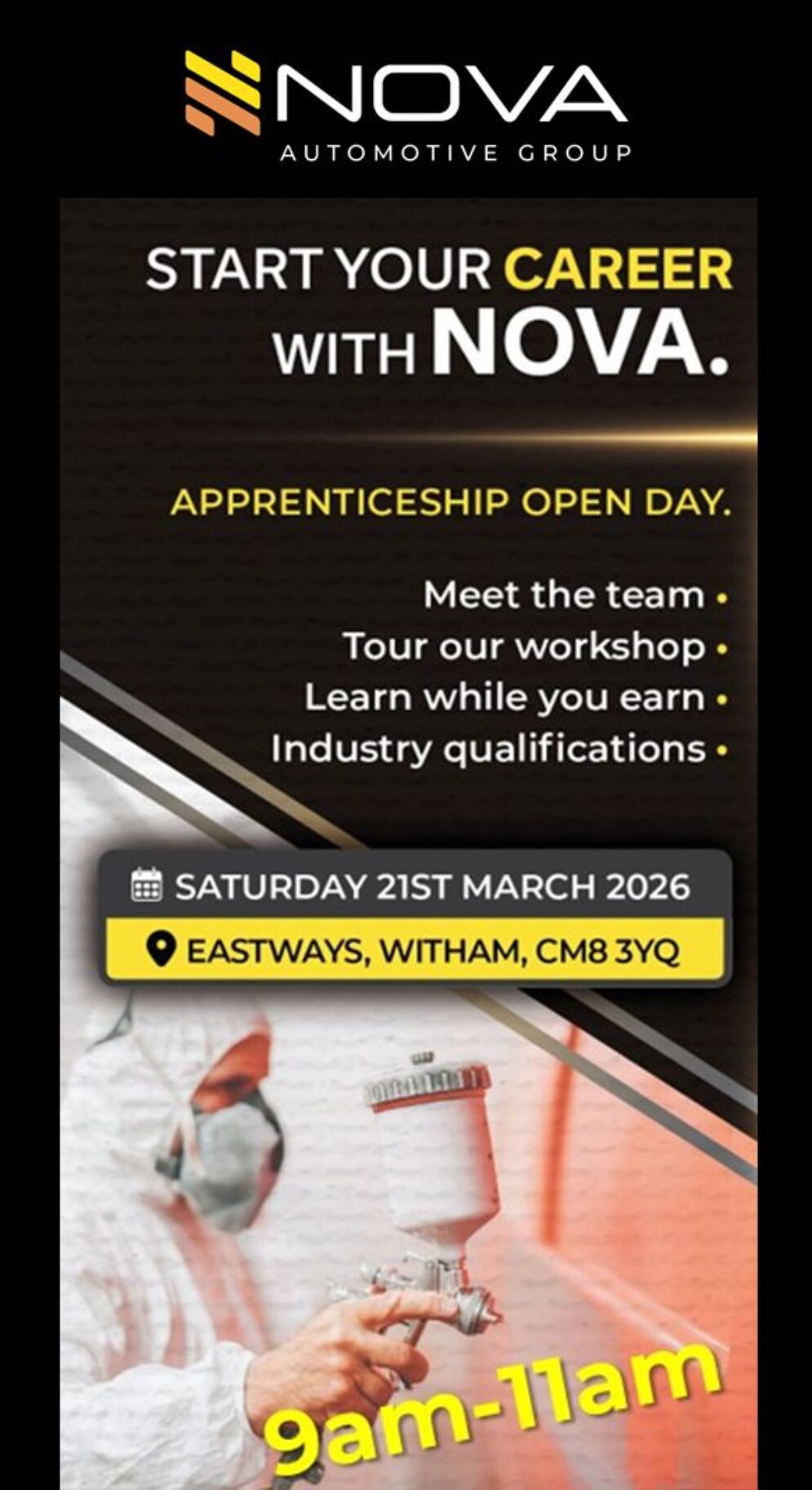 Nova app day