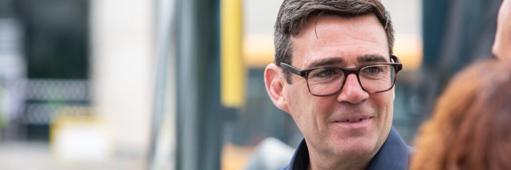 Andy burnham the mayor page