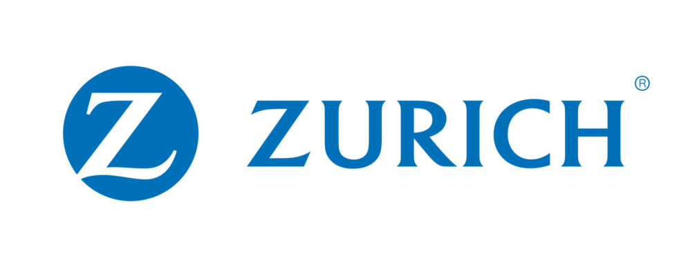 Zurich Logo Horz Blue CMYK with R