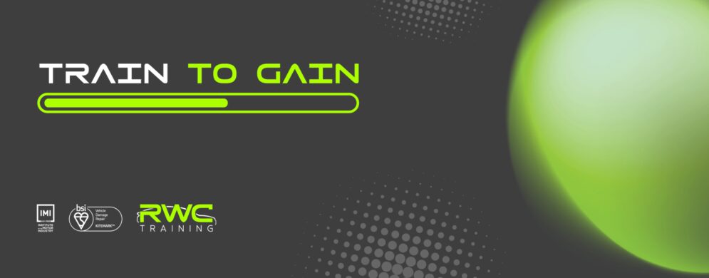 Train to Gain from RWC