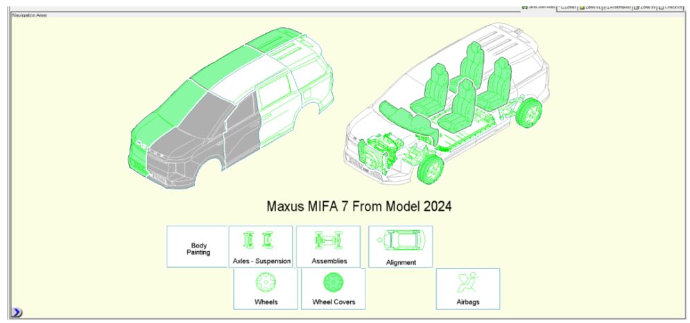Audatex Maxus