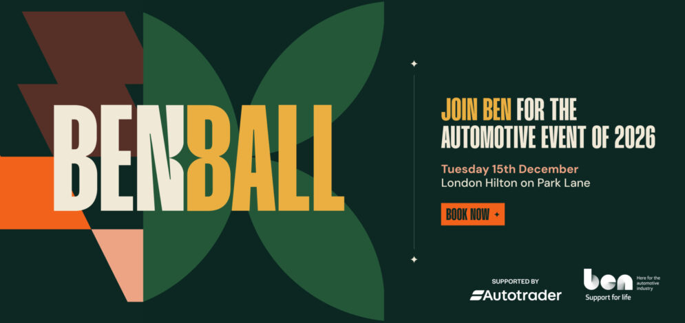 Ben Ball 2026 Email Header with Autotrader