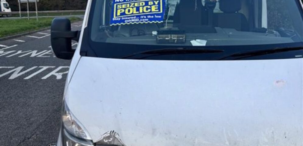 Seized by police
