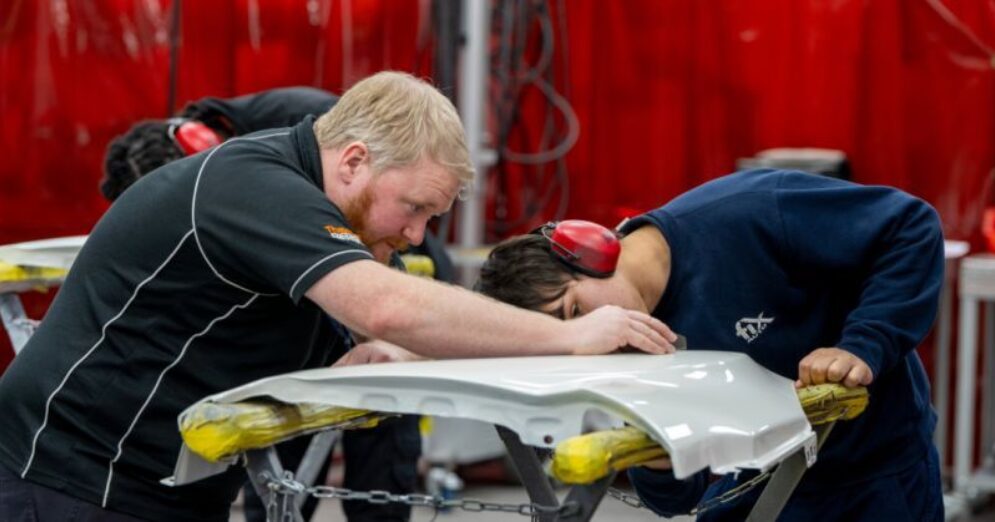 Thatcham apprenticeship