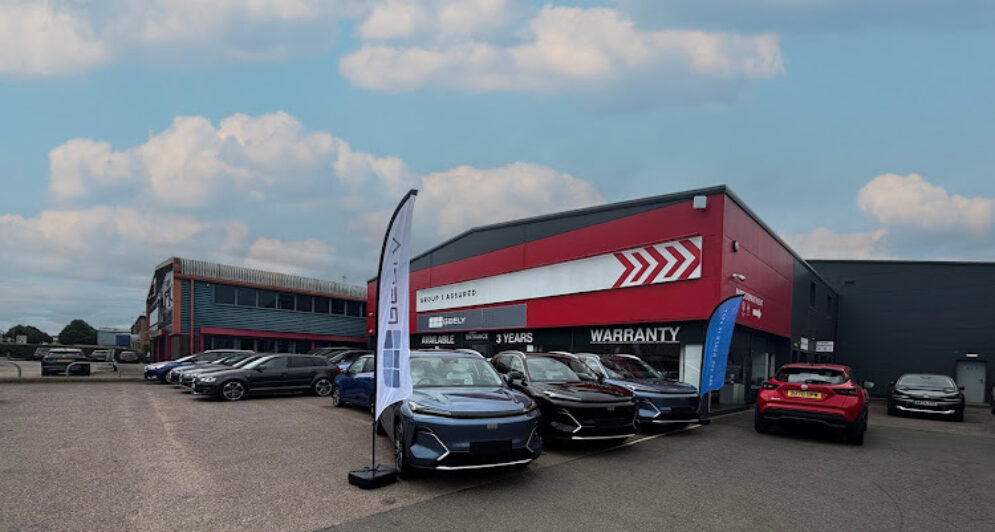 Geely Peterborough