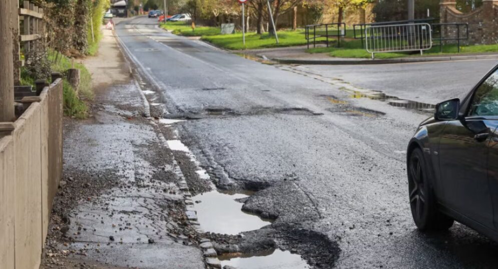 Pothole new