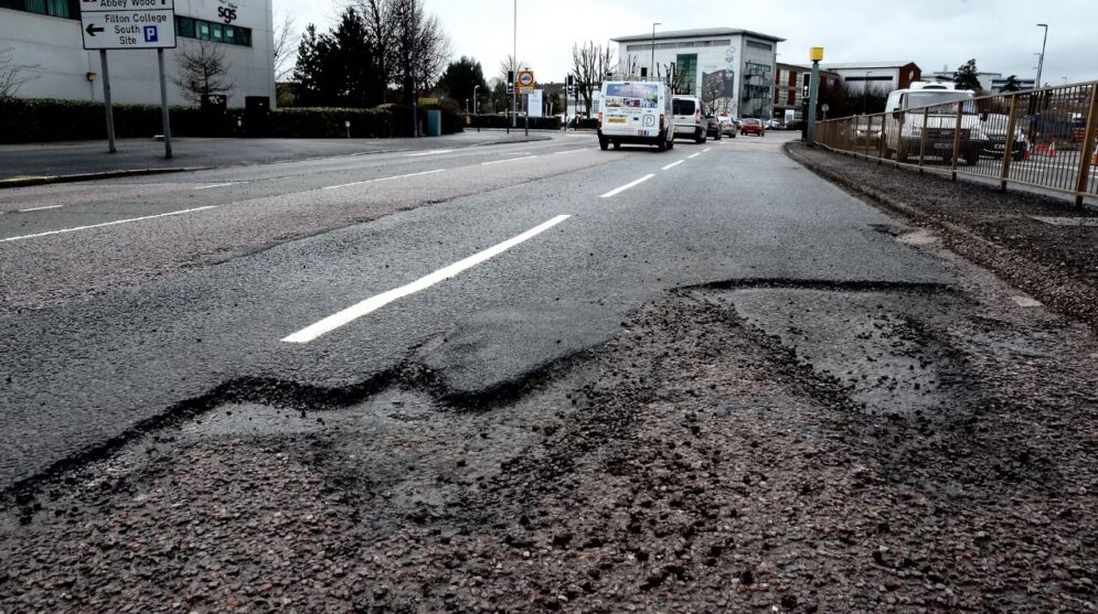 RAC pothole