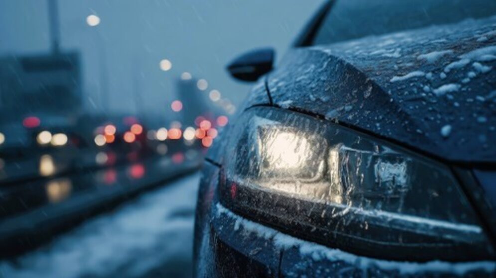 Winter driving IFB