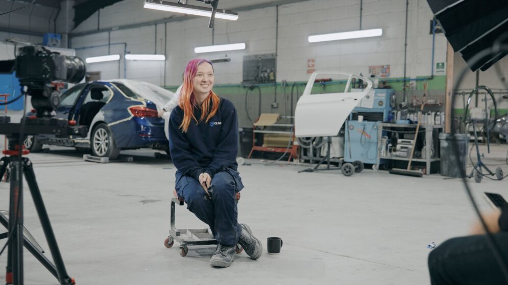 GK bodyshop video