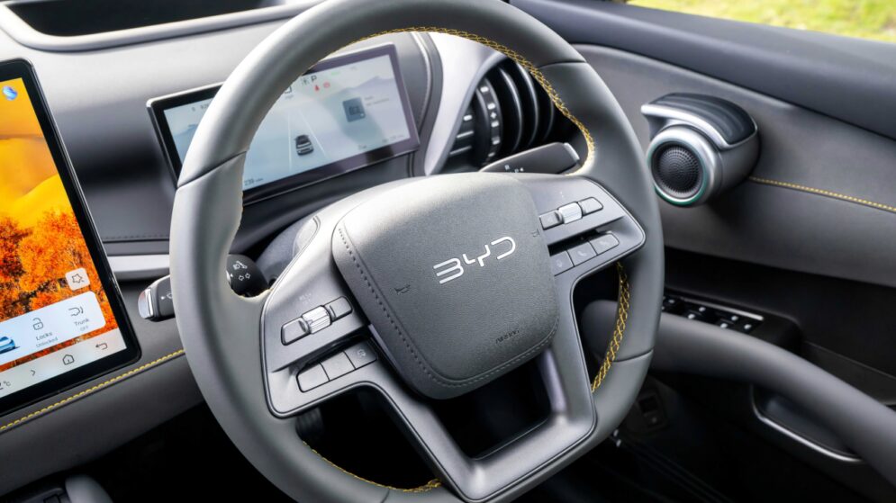 Thatcham BYD