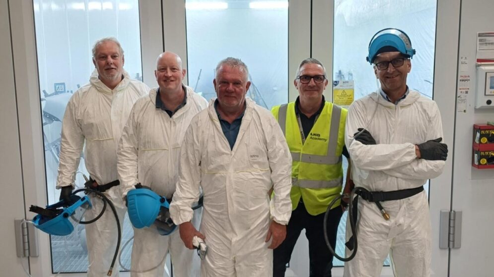 Ageas UK team taking part in expert training