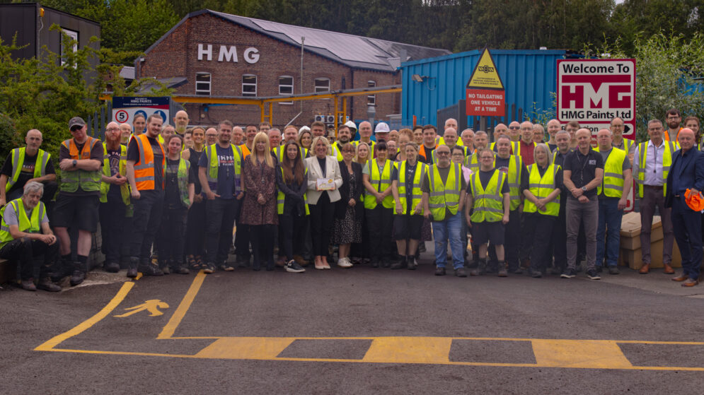 HMG Paints Family Business Peoples Choice Award Champions 2026 4