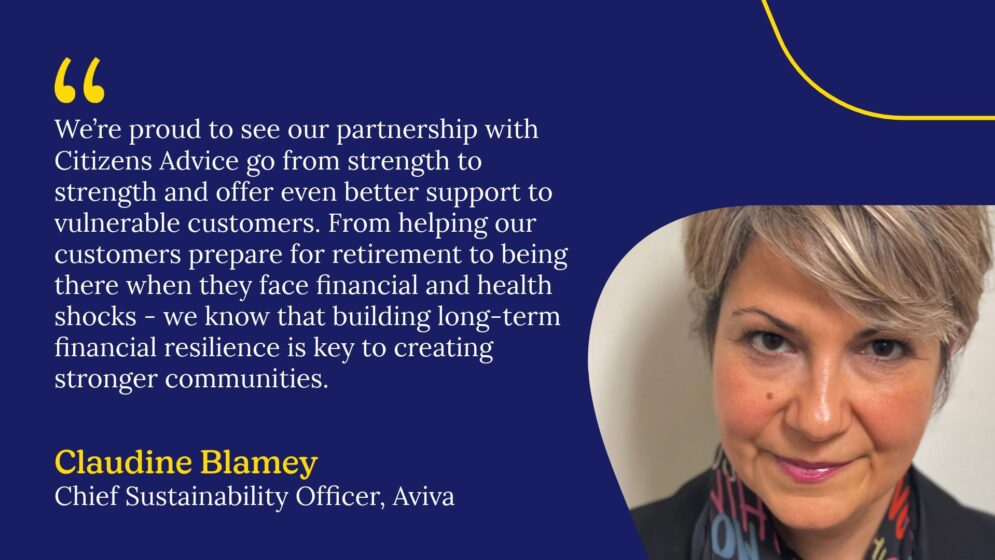 Aviva Citizens Advice