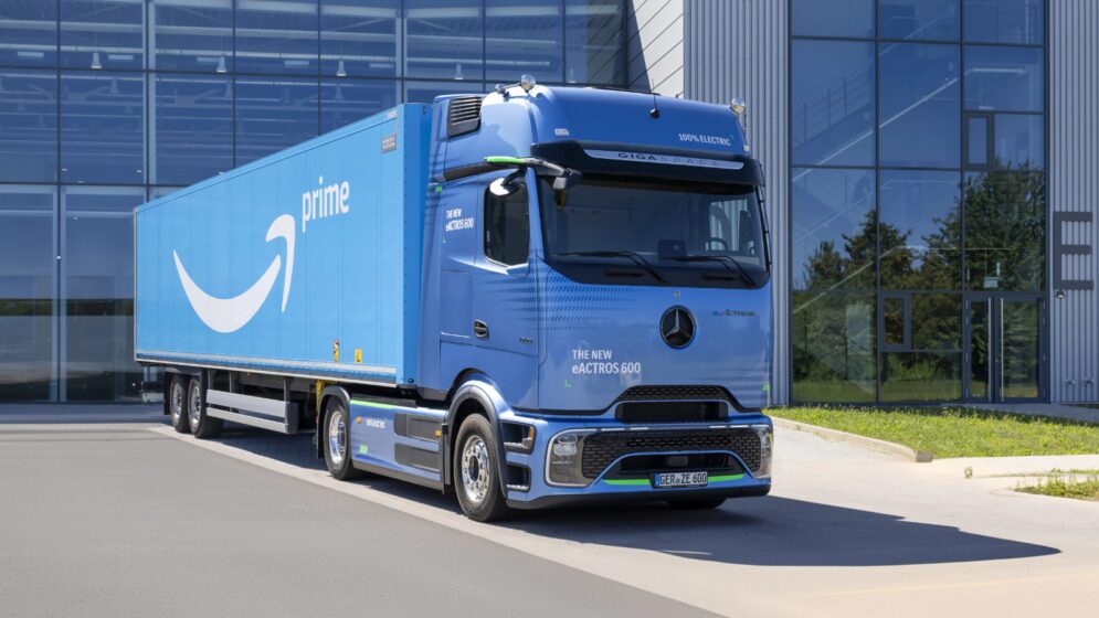 Amazon truck
