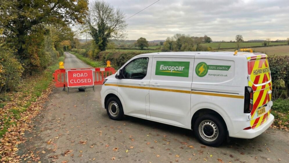 Europcar EV hire