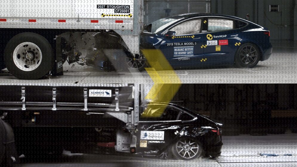 2606 Euro NCAP Rear Underrun