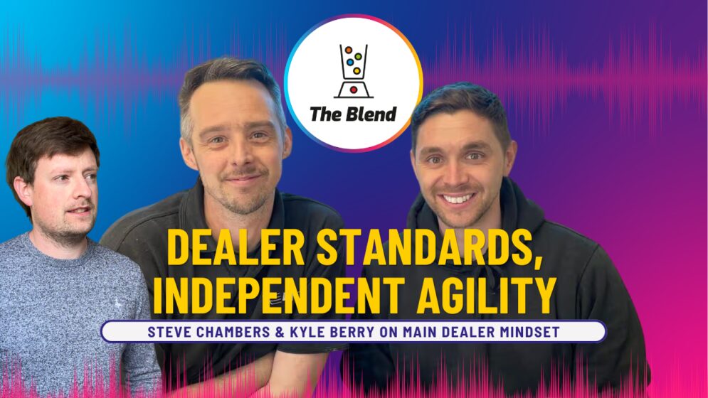 The Blend Podcast You Tube cover