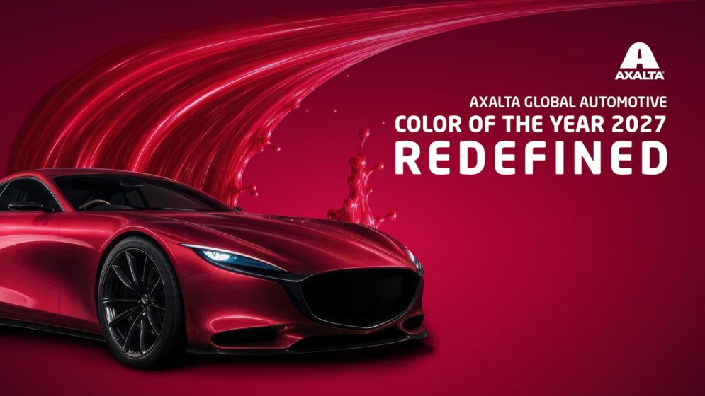 Axalta 2027 Global Automotive Color of the Year
