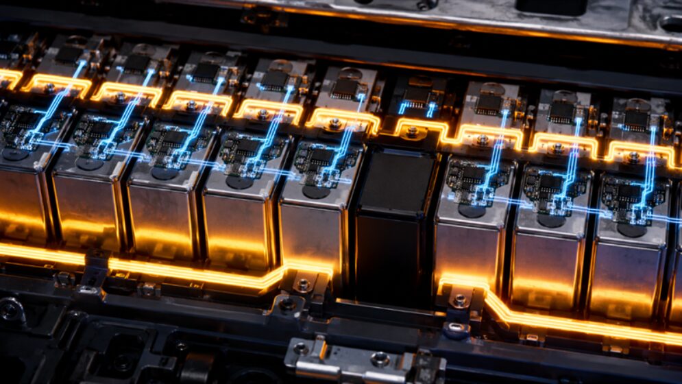EV battery Chalmers University