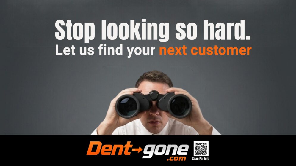 Dent gone