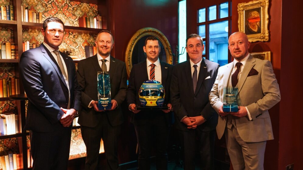 Aston Martin Awards Aston Martin Bristol
