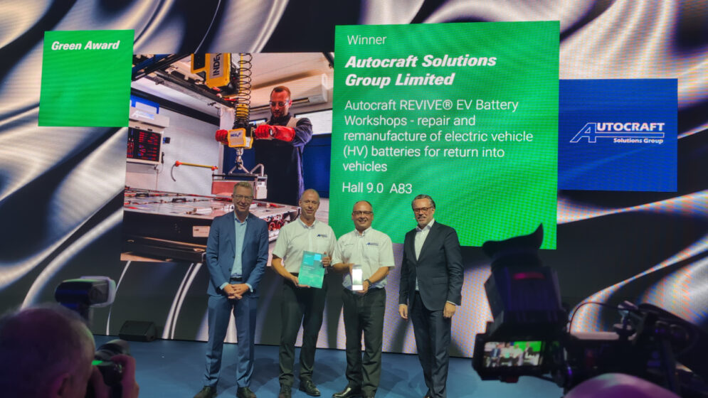 Autocraft Winners