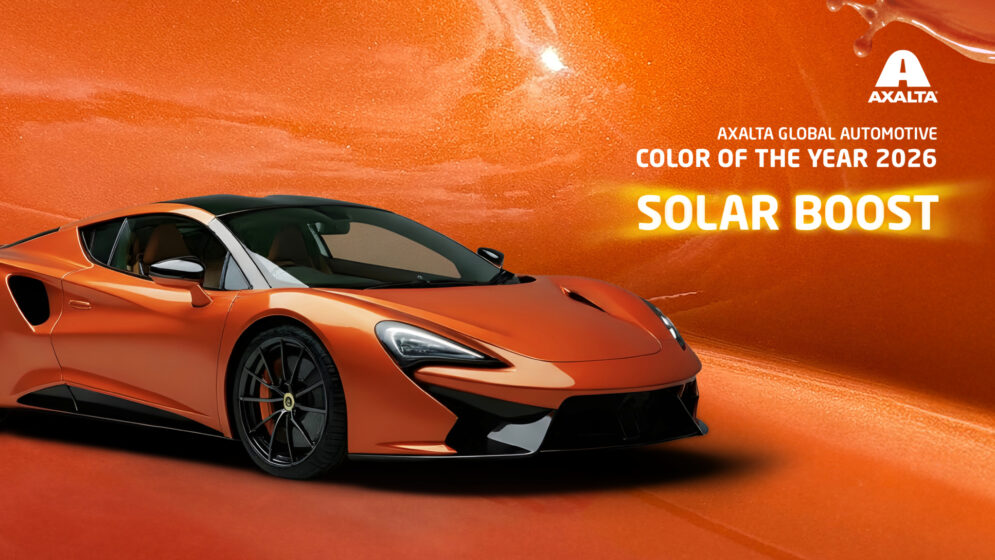 Axalta Announces Orange Solar Boost as its 2026 Global Automotive Color of the Year