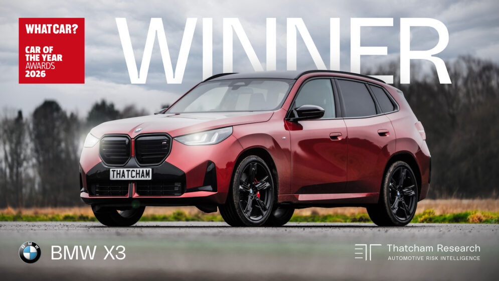 BMW X3 Winner