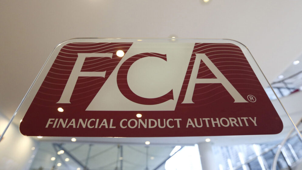 FCA sign